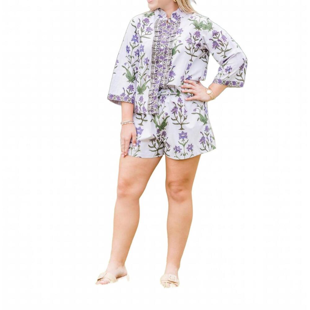 NEW HEART OF GRACE rosehill short set in iris lavende
